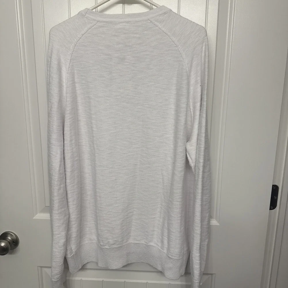 Men's  Iceland Crewneck Pullover Soft Knit Sweater NWT 2x White